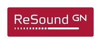 A red and white logo for the sound store.